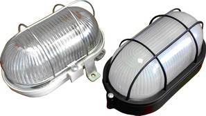 Светильник энергосберегающий со встроенным светоакустическим выключателем для ламп накаливания и энергосберегающих ламп НБП 02-60